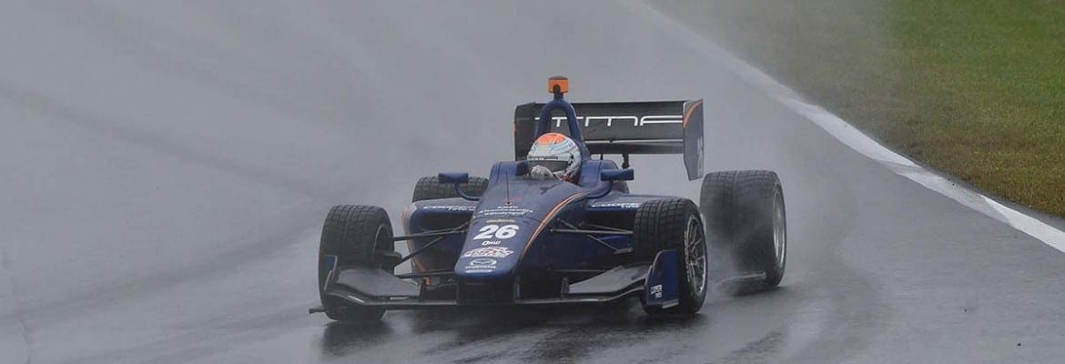 Com ótima corrida na chuva, Matheus Leist encerra estreia na Indy Lights como maior vencedor do ano