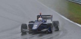 Com ótima corrida na chuva, Matheus Leist encerra estreia na Indy Lights como maior vencedor do ano