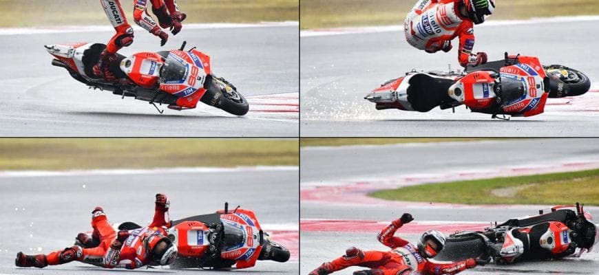 Jorge Lorenzo (Ducatti) - GP de San Marino - MotoGP