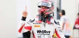 Matsushita conquista sua primeira pole na F2; Sette Câmara é o 12º