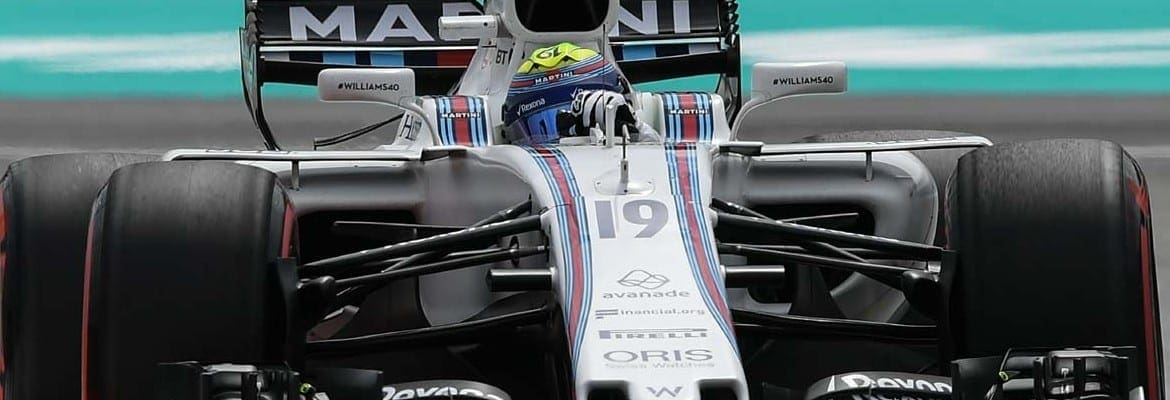 Massa teve problemas hidráulicos no TL1: “Perdemos muitas voltas hoje”