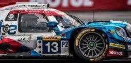Nelsinho Piquet termina temporada do Mundial de Endurance com mais um pódio na classe LMP2