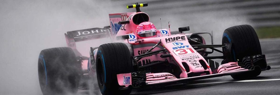 Ocon comemora quinta posição: “Satisfeito por aproveitar a oportunidade”