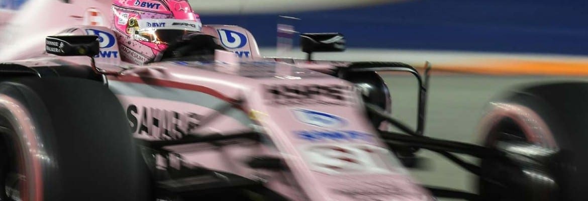 Force India fora do top 10: “Foi um dia decepcionante para a equipe”