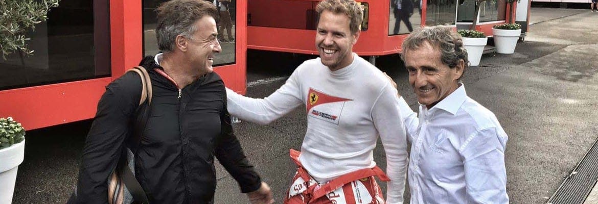 Alain Prost sobre o gerenciamento da situação na Ferrari: “Isso só vai ficar mais difícil”