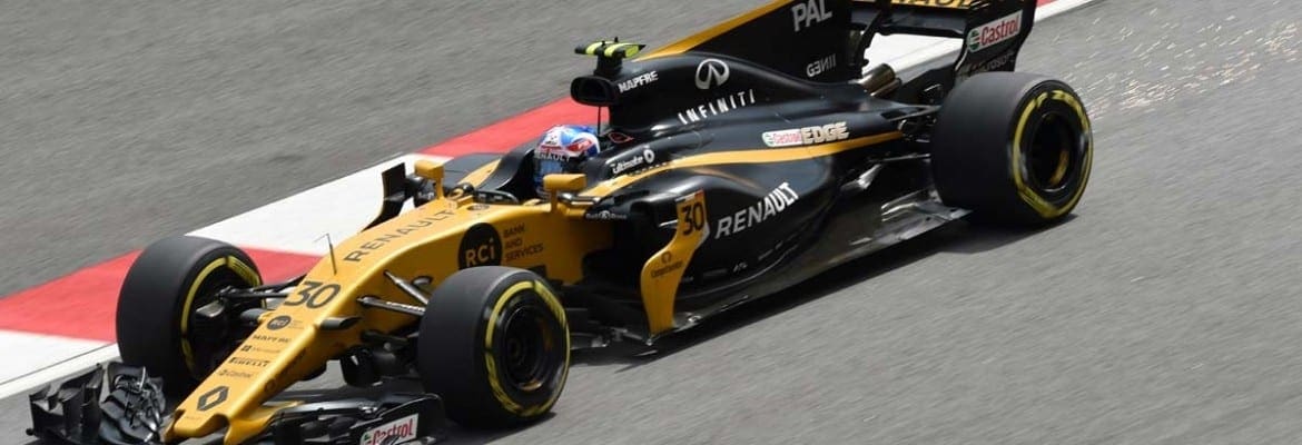 Renault: Palmer ficou atrás de Sirotkin no TL1