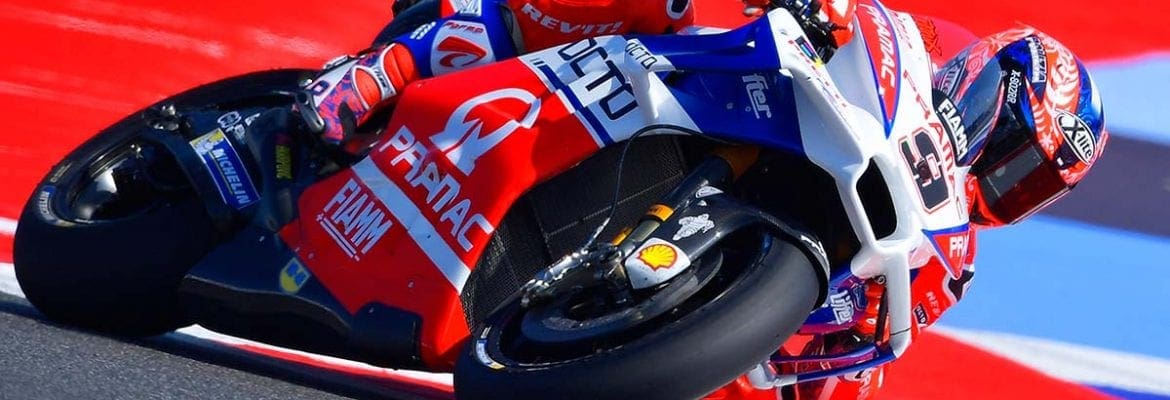 Petrucci lidera dia para Pramac Ducati em Misano