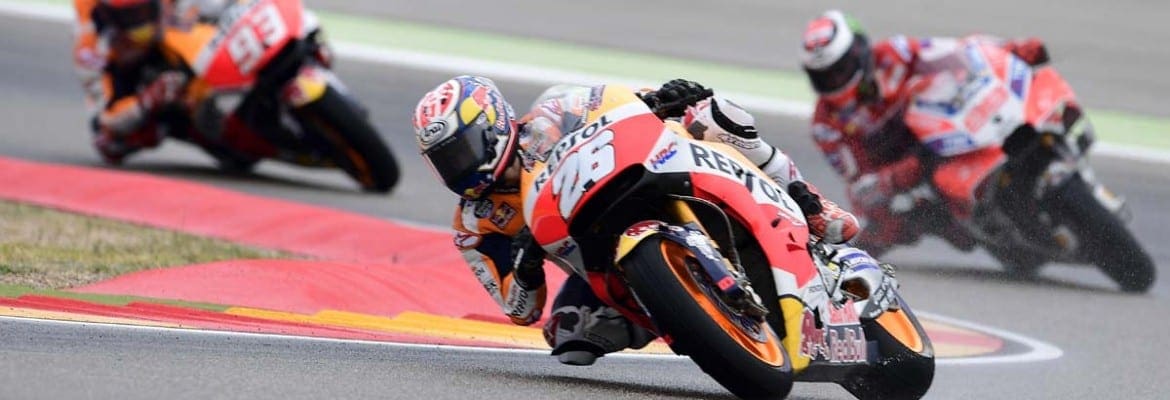 Pedrosa lidera Lorenzo no segunda treino em Aragão; Rossi apenas em 20º