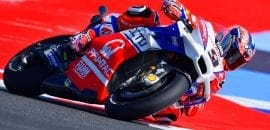 Petrucci lidera dia para Pramac Ducati em Misano