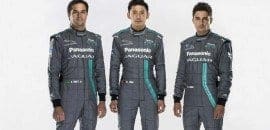 Panasonic Jaguar Racing anuncia Nelson Piquet Jr como seu novo piloto