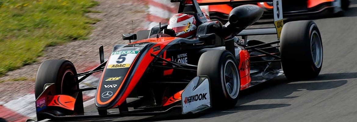 Pedro Piquet volta a acelerar pelo campeonato da FIA Fórmula 3 Euro em Nürburgring