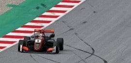 Pedro Piquet pontua na penúltima rodada da FIA F3 Euro