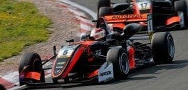 Pedro Piquet volta a acelerar pelo campeonato da FIA Fórmula 3 Euro em Nürburgring