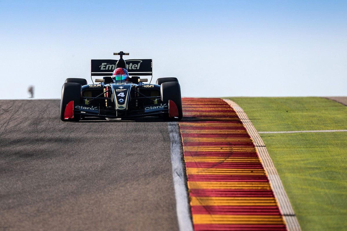 Pietro Fittipaldi (Lotus) - World Series