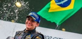De olho na F1, Pietro Fittipaldi chega em 2º e garante título da World Series no Bahrain