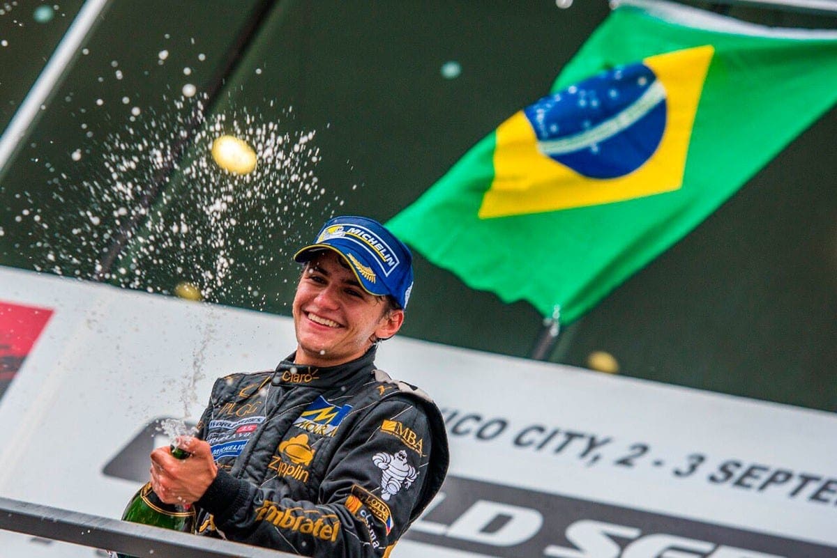 Pietro Fittipaldi (Lotus) - México