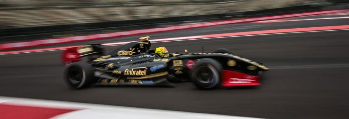 Fittipaldi conquista a pole para a segunda corrida no México