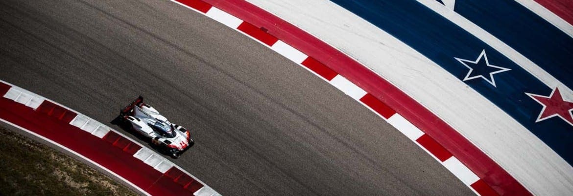 Porsche conquista quarta vitória em Austin; Negrão venceu na LMP2
