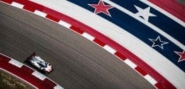 Porsche conquista quarta vitória em Austin; Negrão venceu na LMP2