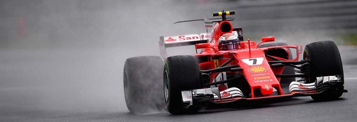 Raikkonen: “Em condições secas será muito diferente”