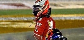 Kimi Raikkonen (Ferrari) - GP de Cingapura 2017