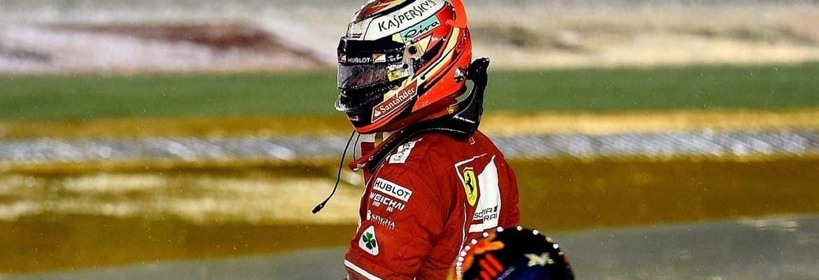 Raikkonen: “Não acho que poderia ter feito algo para evitar”