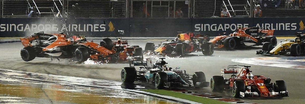 Depois de acidente em Cingapura, motor de Alonso poderá ser reutilizado