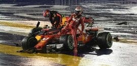 Acidente Largada - GP Cingapura 2017