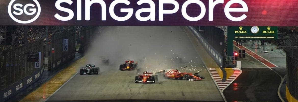 Lewis Hamilton e “próprios erros” podem ameaçar a vitória de Sebastian Vettel em Singapura