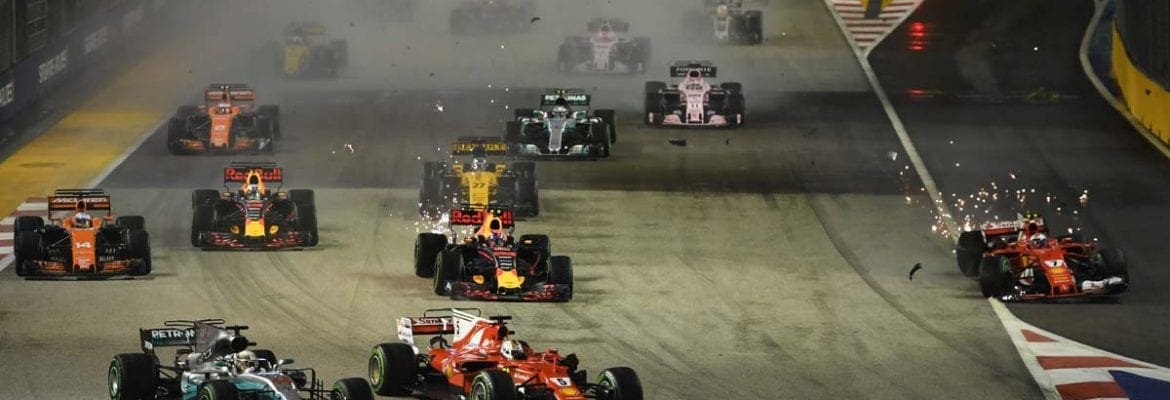 Grande Prêmio de Singapura de F1: Confira os horários deste final de semana