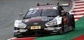 Rast vence a segunda corrida no Red Bull Ring; Ekstrom lidera por 21 pontos