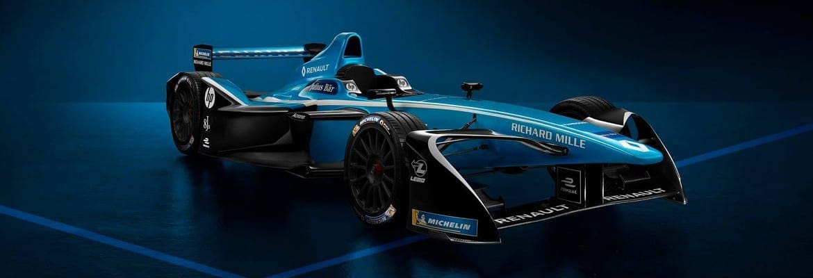 Renault apresenta o Z.E.17 para temporada 2017/18