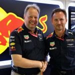 Andy Palmer e Christian Horner - Aston Martin Red Bull