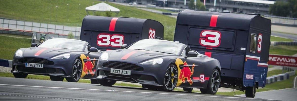 Aston Martin Red Bull Racing: Aston Martin fecha contrato com a Red Bull