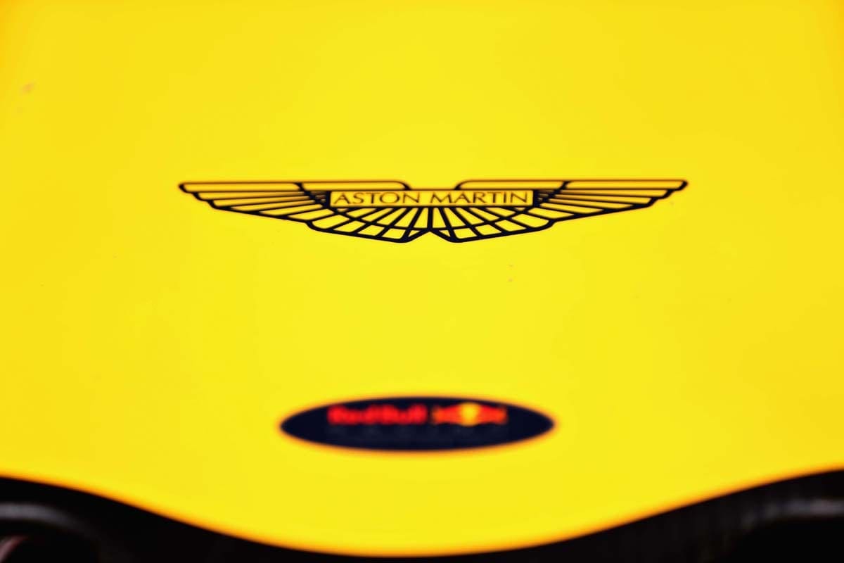 Parceria Red Bull - Aston Martin