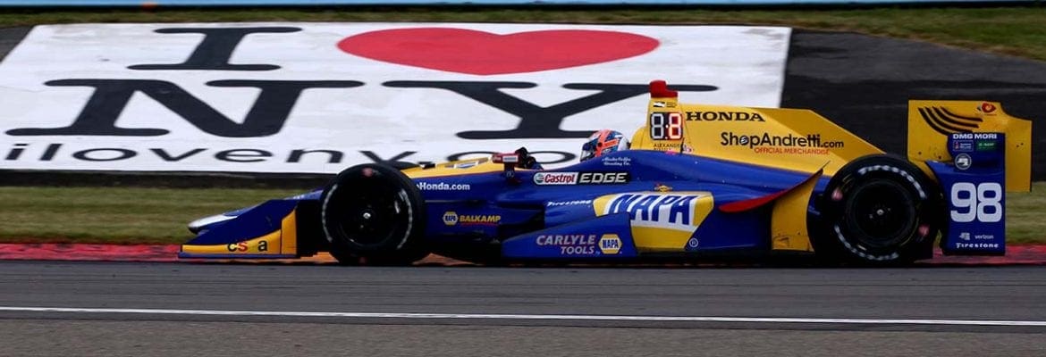 Rossi venceu para Andretti: “Vamos fortes para 2018”