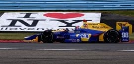 Rossi venceu para Andretti: “Vamos fortes para 2018”