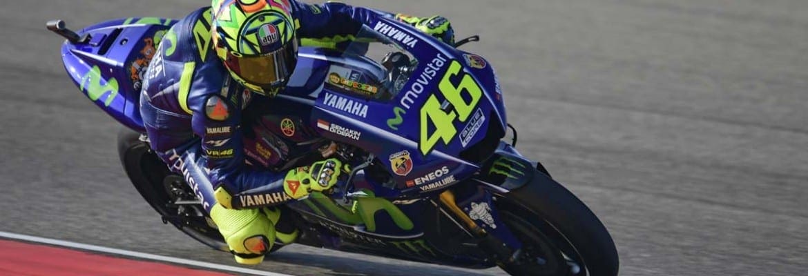 Valentino Rossi “orgulhoso” de sua performance em Aragão