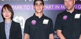 Lucy Zhang, Sette Câmara e Timo Rumpfkeil - F3