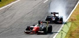Na Itália, Sette Câmara volta ao pódio da F2