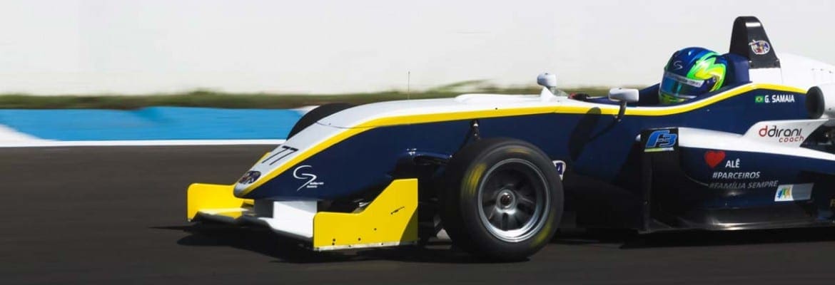 Samaia e Fraga saem na frente na etapa de Londrina da F-3 Brasil