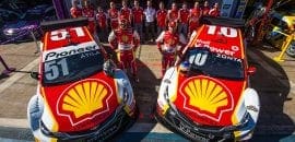 Shell Racing segue com Átila e Zonta na TMG em 2018
