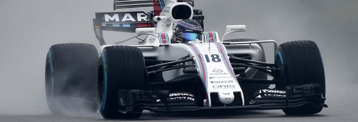 Stroll foi P8 no molhado: “Bastante promissor”