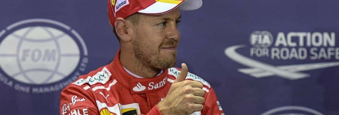 Ferrari ainda acredita no título de Vettel