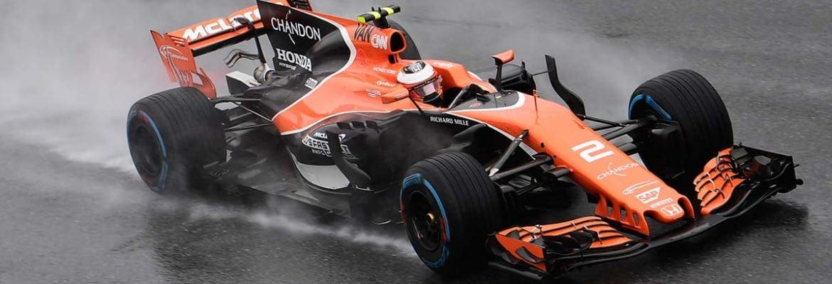 Vandoorne larga em oitavo com a McLaren