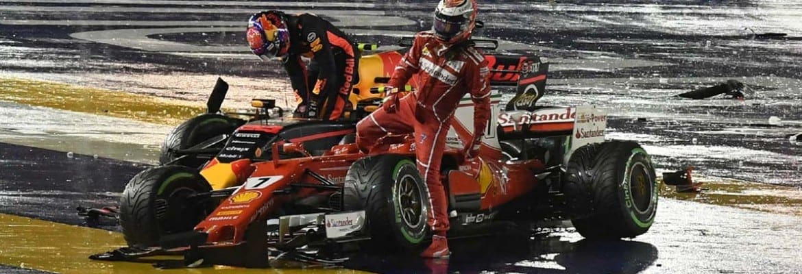 Verstappen culpa Vettel pelo incidente: “Ele não deveria correr tantos riscos”