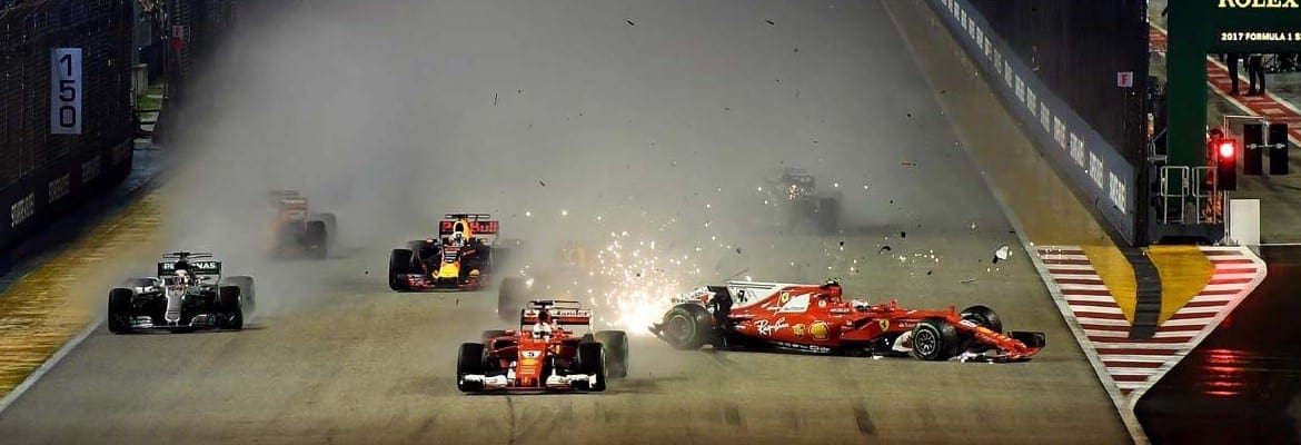 GP de Cingapura de F1: reveja o “ao vivo” da corrida