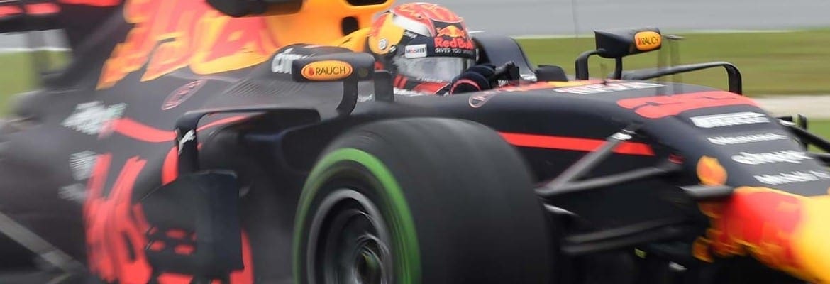Verstappen liderou no molhado: “Espero que chova amanhã”