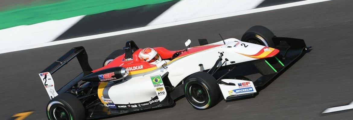 Euroformula: Thiago Vivacqua termina etapa de Silverstone com dois Top-10