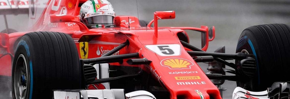 Vettel apenas em sexto: “Não é onde queríamos estar”